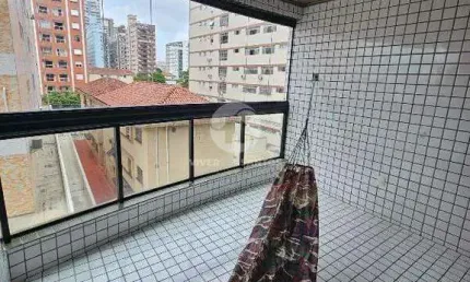 3 quadras da praia! 134m² 3 dorms(1 suite) 1 vaga demarcada! com varanda! sol da manhã!