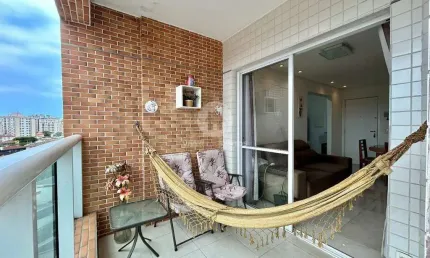 Apartamento com 1 quarto à venda no Macuco, Santos 