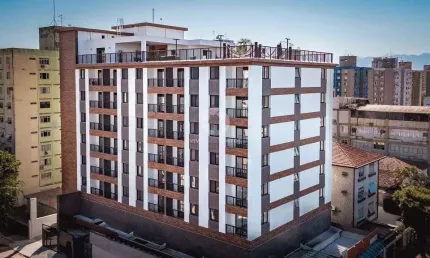Apartamento com 1 quarto à venda na Aparecida, Santos 