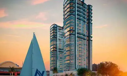 Navegantes – o novo marco de luxo na ponta da praia