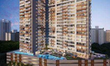 Apartamento com 2 quartos à venda no Encruzilhada, Santos 