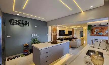 Apartamento com 3 quartos à venda no Campo Grande, Santos 