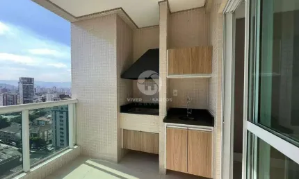 Apartamento com 2 quartos com lazer completo na ponta da praia