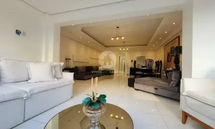 Apartamento com 3 quartos à venda no Boqueirão, Santos 