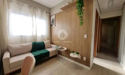Excelente oportunidade de apartamento a venda todo decorado no Bairro Estuário.