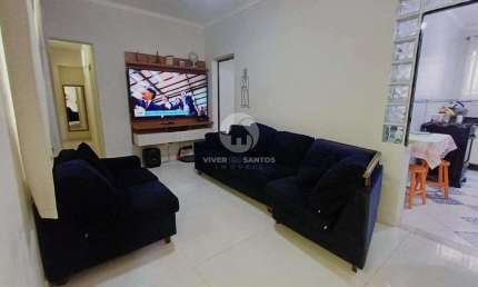 Apartamento Térreo à Venda – 3 Dormitórios – Vila Belmiro – Santos/SP