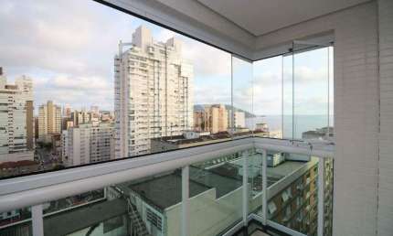 Apartamento à venda, 2 quartos, 2 suítes, 1 vaga, Boqueirão - Santos/SP