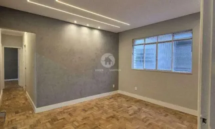 Apartamento com 3 quartos à venda no Embaré, Santos 