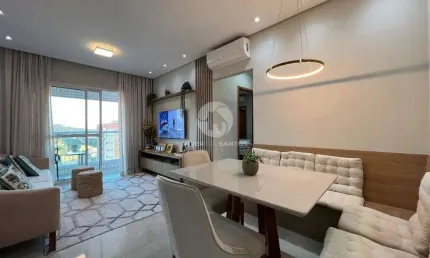 Vendo apartamento com 2 quartos, 1 suíte, lazer completo na ponta da praia.