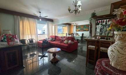 Apartamento à venda, 4 quartos, 1 suíte, 2 vagas, Aparecida - Santos/SP