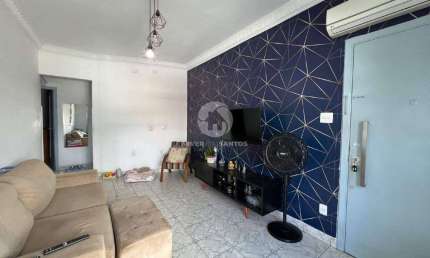 Apartamento à venda, 2 quartos, na Aparecida, Santos – Conforto a poucos passos da praia!