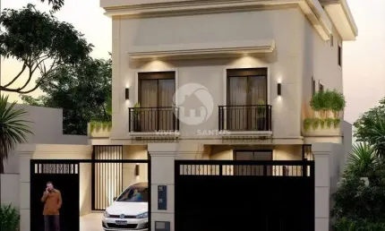 Maravilhoso Sobrado Triplex Novo com Piscina à Venda – Boqueirão – Santos SP
