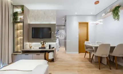 Encantador Apartamento Studio 01 dorm. – À Venda – Lazer Completo – Campo Grande – Santos SP