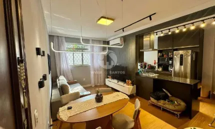 Térreo lindo reformado com quintalzinho no bairro Campo Grande