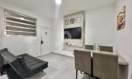 Apartamento com 2 quartos à venda no Aparecida, Santos 