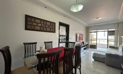 Apartamento à venda, 3 quartos, 1 suíte, 1 vaga, campo grande - santos/sp
