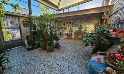 Casa com grande potencial – 3 dormitórios e terreno de 7x27m
