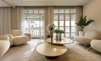 Apartamento alto padrão de 4 dormitórios, 3 suítes 2 vagas fechadas
