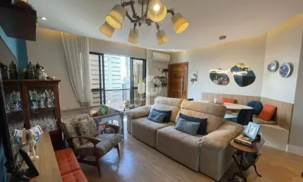 Apartamento à venda, 2 quartos, 1 suíte, 1 vaga, boqueirão - santos/sp