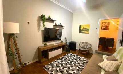 Apartamento à venda, 2 quartos, 1 vaga, Boqueirão - Santos/SP