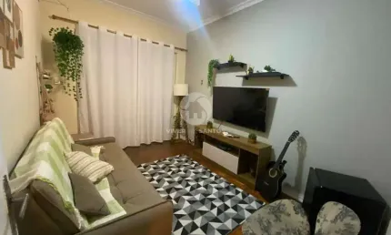 Apartamento à venda, 2 quartos, 1 vaga, Boqueirão - Santos/SP