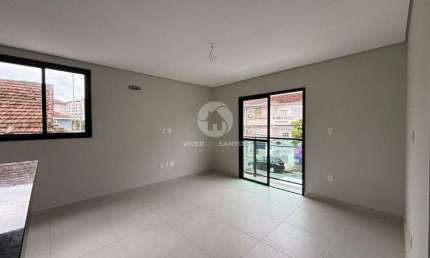 Casa à venda, 2 quartos, 1 suíte, 2 vagas, Campo Grande - Santos/SP