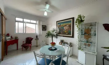 Apartamento à venda, 2 quartos, 1 vaga, embaré - santos/sp