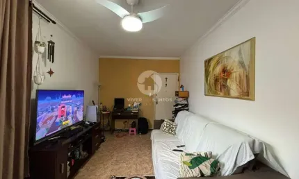 Apartamento à venda, 2 quartos, 1 vaga, Aparecida - Santos/SP