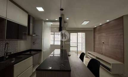 Apartamento à venda, 2 quartos, 1 suíte, 1 vaga, Marapé - Santos/SP