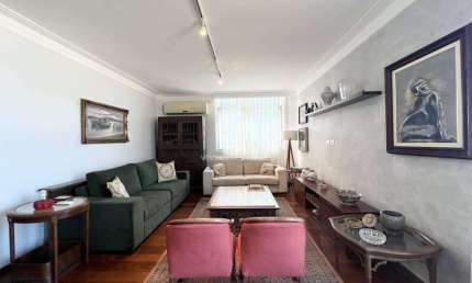 Apartamento com 4 quartos à venda no José Menino, Santos 