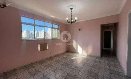 Apartamento à venda, 3 quartos, no Bairro do Campo Grande, Santos!
