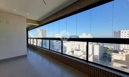 Lindo apartamento de frente com vista mar no josé menino
