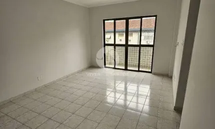 Apartamento à venda, 2 quartos, 1 suíte, 1 vaga, campo grande - santos/sp