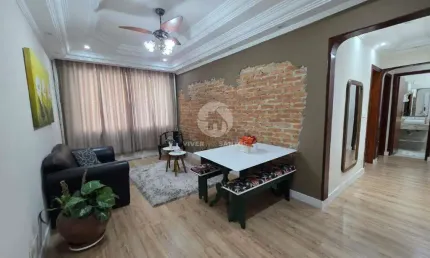 Apartamento à venda, 2 quartos, 1 vaga, pompéia - santos/sp