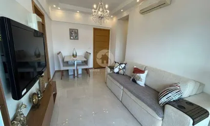 Apartamento com 1 quarto à venda no Campo Grande, Santos 