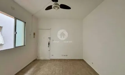 Apartamento à venda, 2 quartos, 1 vaga, marapé - santos/sp