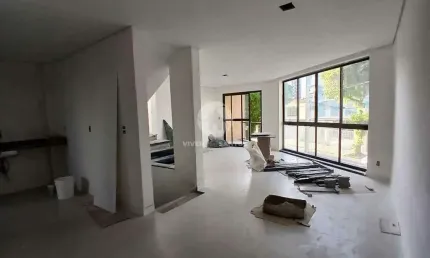 Casa com 3 quartos à venda no Embaré, Santos 