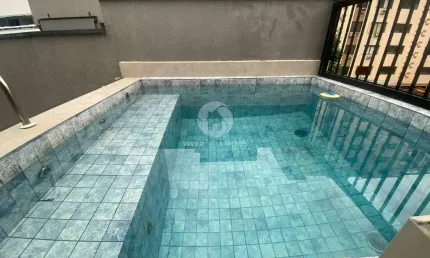 Sobrado tríplex em Villaggio com 2 quartos no Marapé