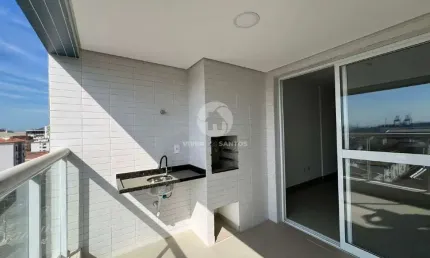 Apartamento com 2 quartos à venda no Aparecida, Santos 