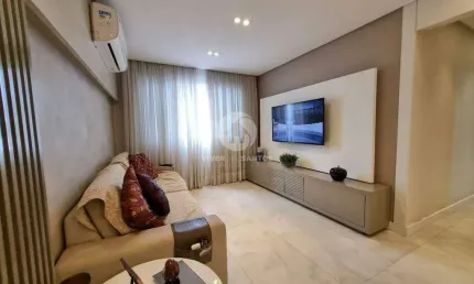 Lindo apartamento todo reformado de 3 dormitórios no Bairro Aparecida