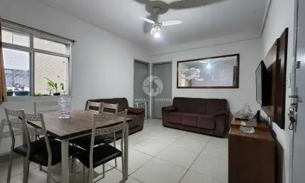 Apartamento com 2 quartos à venda no Pompéia, Santos 