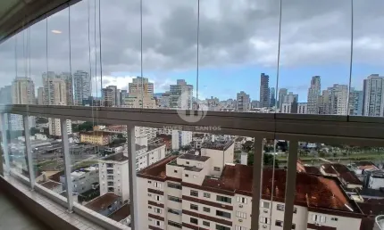 Apartamento com 2 quartos à venda no Campo Grande, Santos 