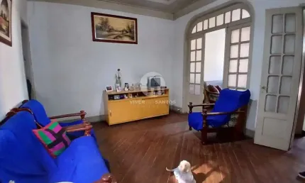 Casa com 3 quartos à venda na Vila Belmiro, Santos 