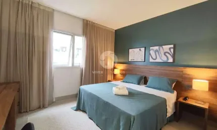 Flat com 1 quarto à venda no Pompéia, Santos 