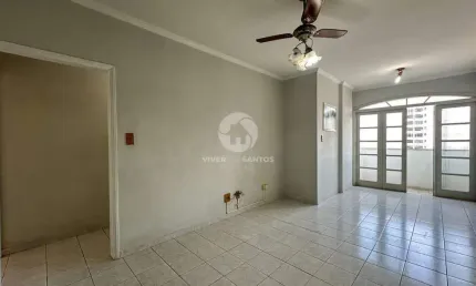 Apartamento à venda, 3 quartos, 1 suíte, 1 vaga, aparecida - santos/sp