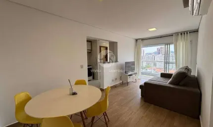Apartamento com 2 quartos à venda no Encruzilhada, Santos 