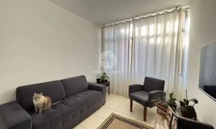 Apartamento à venda, 1 quarto, 1 vaga, Boqueirão - Santos/SP