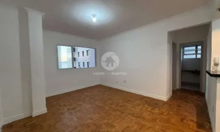 Apartamento Frente Mar no Embaré – Reformado e Pronto para Morar!