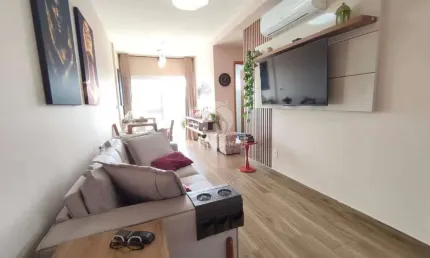 Apartamento à venda, 2 quartos, 1 vaga, Embaré - Santos/SP