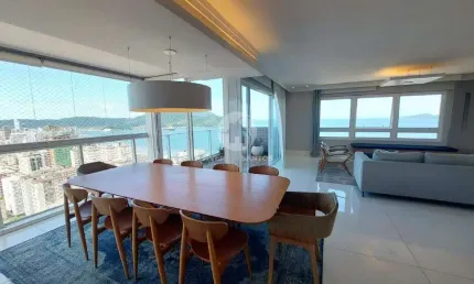 Apartamento Duplex vista mar com 4 quartos na Aparecida em Santos